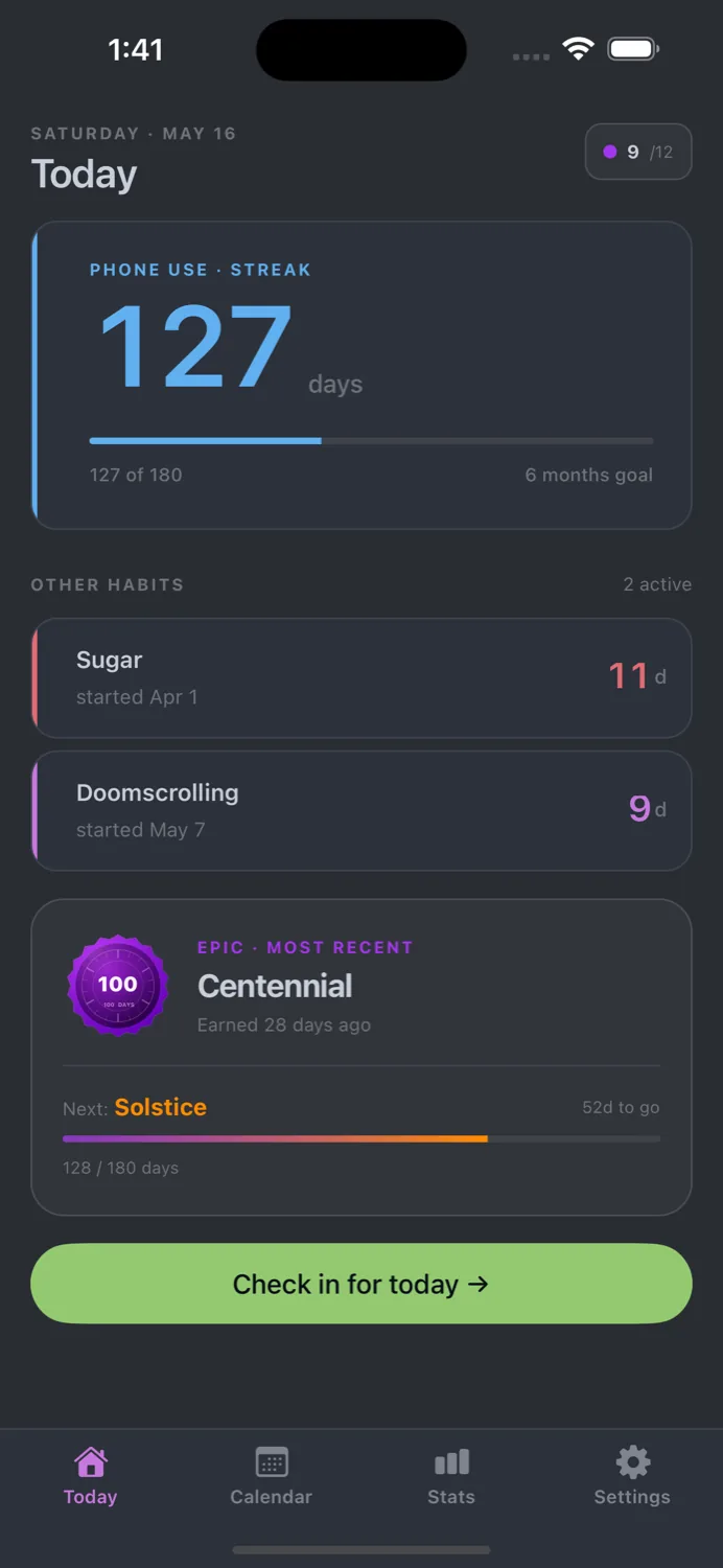 Flux screenshot